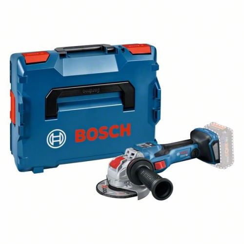 Bosch Akku-Winkelschleifer BITURBO mit X-LOCK GWX 18V-15 SC 06019H6500