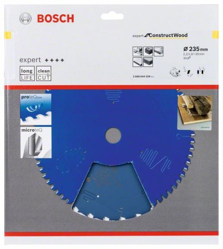 BOSCH Sägeblatt EX CW H 235x30-30 2608644339