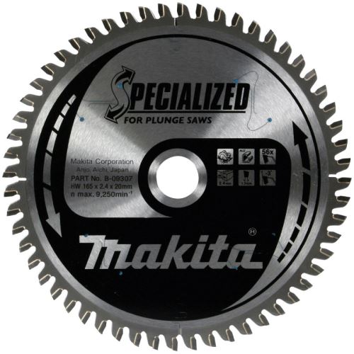 MAKITA Sägeblatt Aluminium TCT 260x2,6x30 mm 120 Zähne D-61880