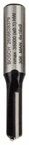 BOSCH Nutfräser 8 mm, D1 6 mm, L 16 mm, G 48 mm 2608628379