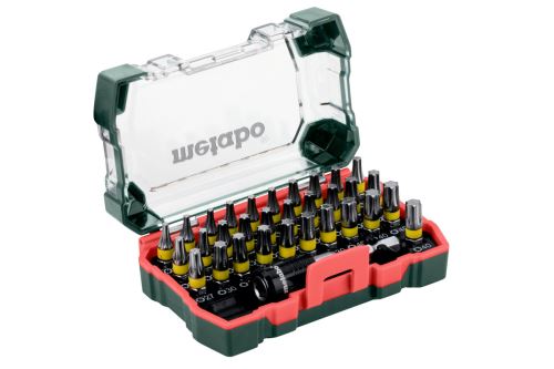 METABO Box mit SP-Bits für Torx-Schlitzschrauben (32 Stück) 626709000