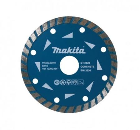 MAKITA Diamanttrennscheibe DiaMak 230x22,23 mm, 10 Stück D-61173-10