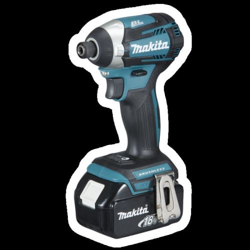 MAKITA Akku-Schlagschrauber 1/4" Li-Ion 18V/5,0Ah, Systainer DTD154RTJ