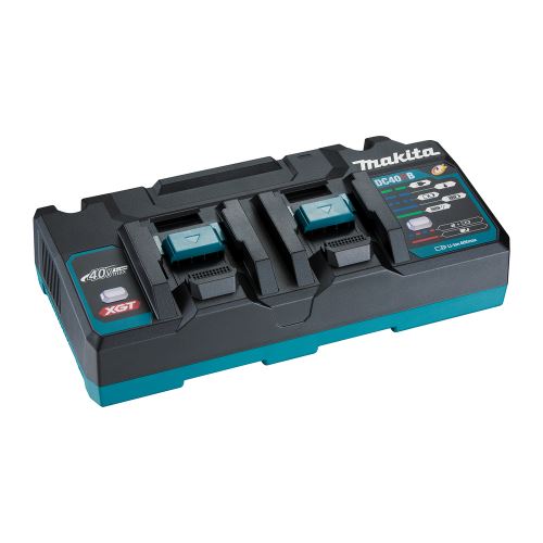 MAKITA Ladegerät Li-Ion XGT 40V DC40RB Doppel 191N09-8