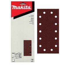 MAKITA Schleifpapier 115x280 mm 14 Löcher K40, 50 Stück P-35645