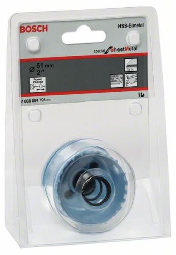 BOSCH Blechlochsäge für Blech 51 mm, 2" 2608584796