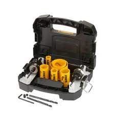 DeWALT BiM Universal Locher-Set 20 - 64 mm (10 Stück) DT90357