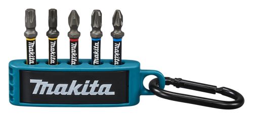 MAKITA Bitsatz 1/4" Impact Premier 5-tlg. E-13568