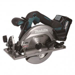 MAKITA Akku-Kreissäge 165 mm Li-Ion XGT 40 V/2,5 Ah, Makpac HS012GD201