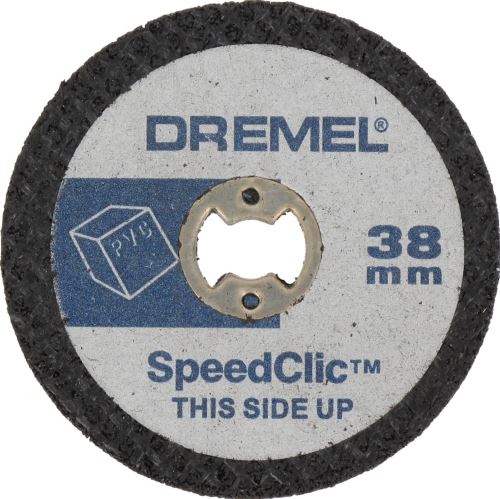 DREMEL Kunststoff-Trennscheiben EZ SpeedClic 2615S476JB