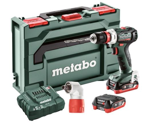 Metabo PowerMaxx BS 12 BL Q Für Akku-Bohrschrauber 601039920