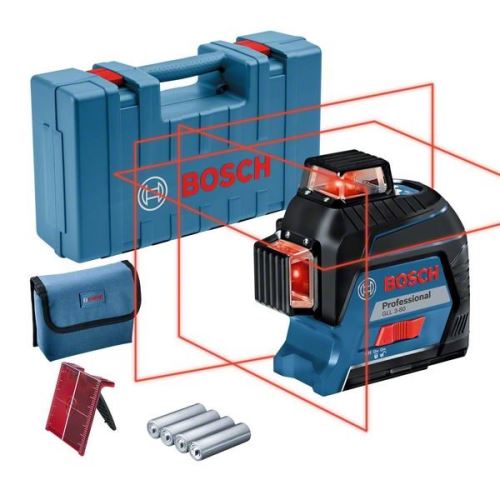 BOSCH GLL 3-80 Kreuzlaser