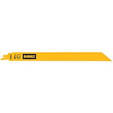 DeWALT Bimetall-Sägeblatt 304 mm 2,5 TPI (5 Stück) DT90389