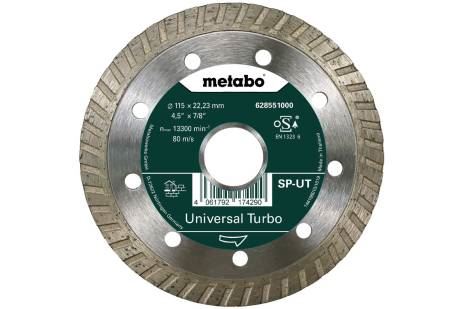 METABO Diamanttrennscheibe Dia-TS115x22,23mm - SP, UT 628551000