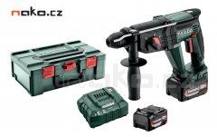 METABO KH 18 LTX 24 Akku Kombihammer 18V 2x4Ah LiIon metaBOX 601712510