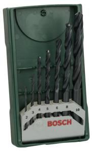 BOSCH 7-teiliges Mini-Metallbohrer-Set X-Line 2607019673