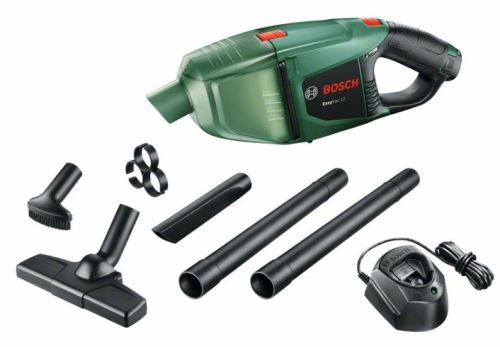 BOSCH Akku-Staubsauger EasyVac 12 Set - 1 Akku 2,0 Ah 06033D0001