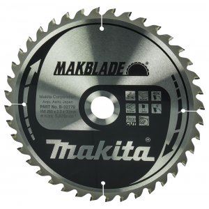 MAKITA Holzsägeblatt MAKBLADE 260x2,3x30 mm 40 Zähne B-32770