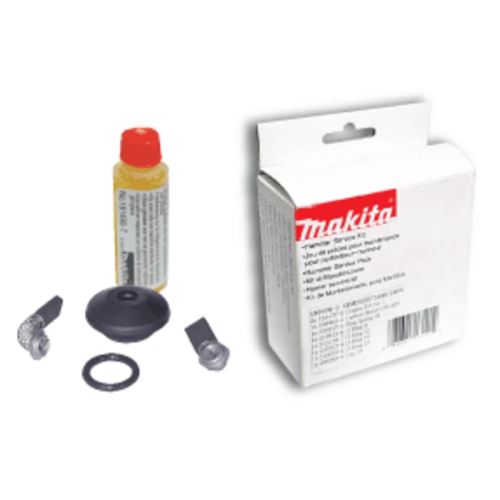 MAKITA Service-Kit (Dichtung+Rundschreiben+Schmiermittel+Kohle) für HM0870C/HM0871C 195113-1