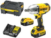 DeWALT BÜRSTENLOSER 18,0 VOLT / 5,0 AH AKKU-SCHLAGSCHRAUBER DCF899P2