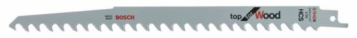BOSCH Sägeblatt für Hecksäge S 1542 K Top für Holz (2 Stück) 2608650681