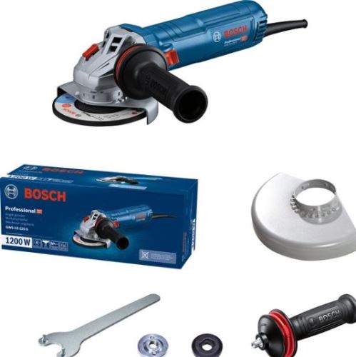 Bosch Winkelschleifer GWS 12-125 S 06013A6020