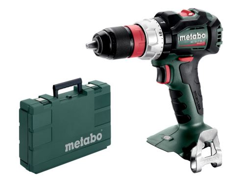 Metabo Akku-Bohrschrauber mit Schraubendreher BS 18 LT BL Q 602334860