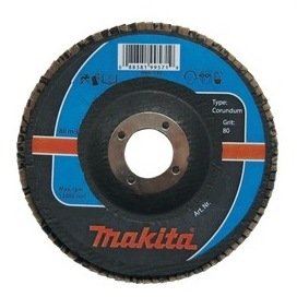 MAKITA Fächerschleifscheibe 125x22,23 mm K60 Korund P-65187