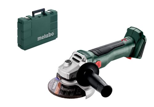 Metabo Akku-Winkelschleifer 125 mm B 18 L BL 9-125 602374860