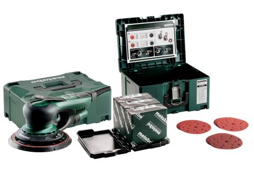 METABO SXE 150-5.0 BL Set (691039000) Exzenterschleifer