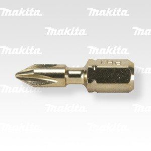 MAKITA Torsionsbit PH1, 25 mm, 2 Stück B-28329