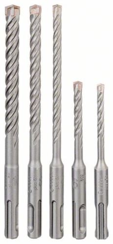 BOSCH 5-teiliges Hammerbohrer-Set SDS-plus-5X 5; 6; 6; 8; 10mm 2608833910