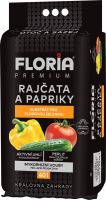 AGRO FLORIA PREMIUM Substrat für Tomaten und Paprika "Umdrehen und pflanzen" 40 l