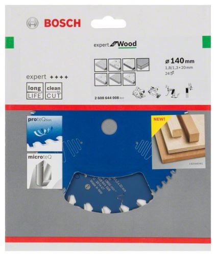 BOSCH Sägeblatt EX WO H 140x20-24 2608644008