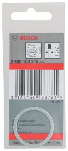 BOSCH Reduzierring H 30x25-1,2 2600100210