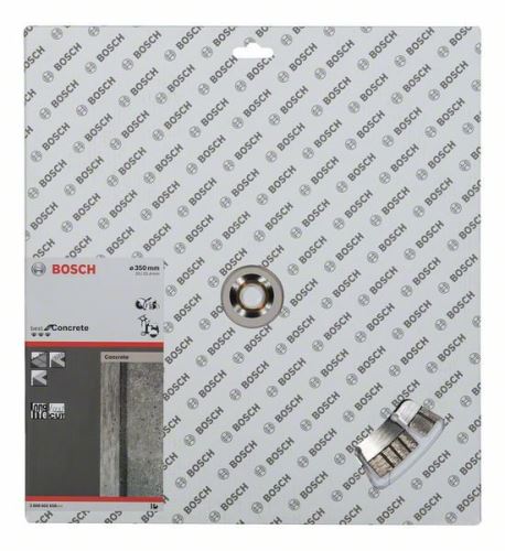 BOSCH Diamant-Trennscheibe Best for Concrete 350 x 20,00+25,40 x 3,2 x 15 mm 2608602658