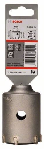 BOSCH Hohlbohrer SDS-plus-9 für Sechskantadapter 40 x 50 x 72 mm, 6 2608550074