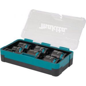 MAKITA Steckschlüsselsatz 1/2" Vierkant IMPACT BLACK 7-tlg. E-16592