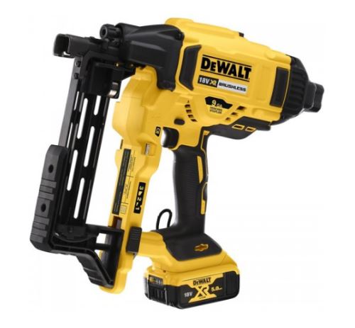 DEWALT Akku-Heftgerät für Zäune 18V 2x5,0Ah DCFS950P2