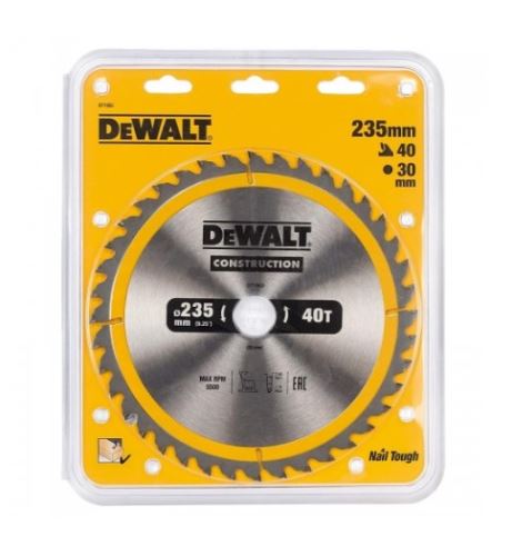 DeWALT Sägeblatt ATB 10° 235 x 30 mm, 40 Zähne DT1955