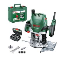 BOSCH Oberfräse POF 1400 ACE + 6 Fräser 060326C801