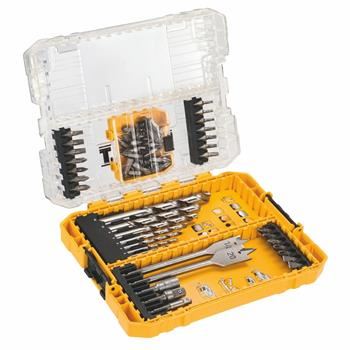 DeWALT HSS-G Metallbohrer-Set (55 Stück) DT70757