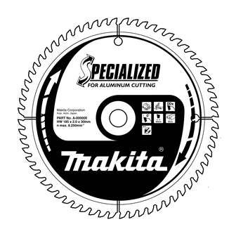 MAKITA Sägeblatt Aluminium SPECIALIZED 235x2,4x30 mm 80 Zähne B-09606