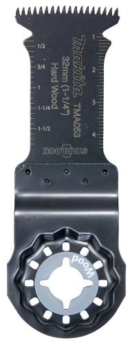 MAKITA Sägeblatt gerade 32x50 mm BiM TMA053 5 Stück Starlock B-64870-5