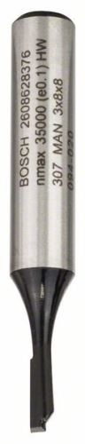 BOSCH Nutfräser 8 mm, D1 3 mm, L 8 mm, G 51 mm 2608628376