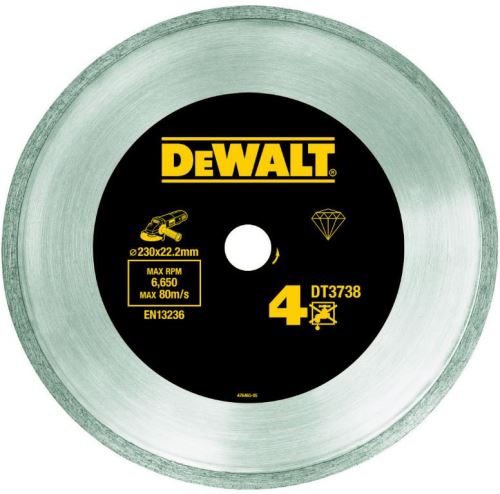 DeWALT Diamant-Fliesentrennscheibe, 125 x 22,2 mm DT3736