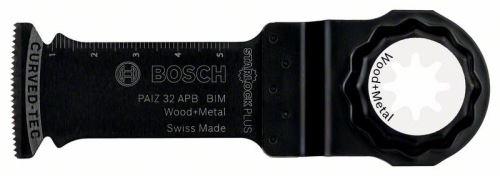 BOSCH Tauchsägeblatt BIM PAIZ 32 APB Holz und Metall 60 x 32 mm 2608662558