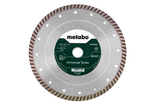 METABO Diamanttrennscheibe Dia-TS 230x22,23 mm - SP-UT 628554000