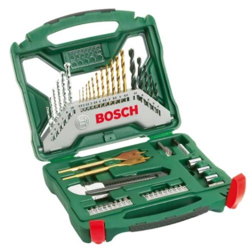 BOSCH 50-teiliges Set X-Line Titan 2607019327