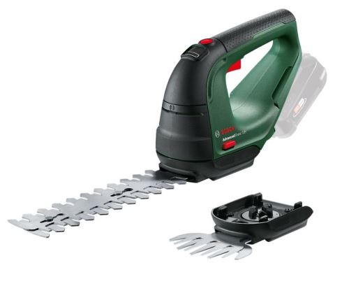 Bosch AdvancedShear 18V-10 Akku-Bürsten- und Grasscheren-Set 0600857001